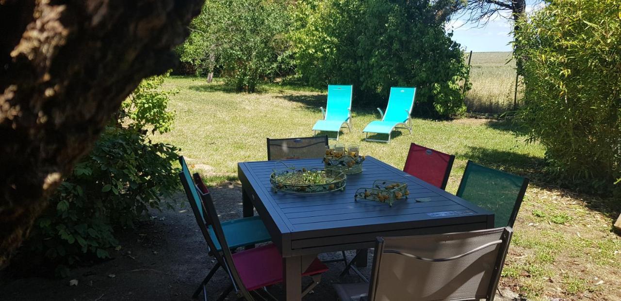 Maison Chaleureuse Et Familiale. Nalliers  エクステリア 写真
